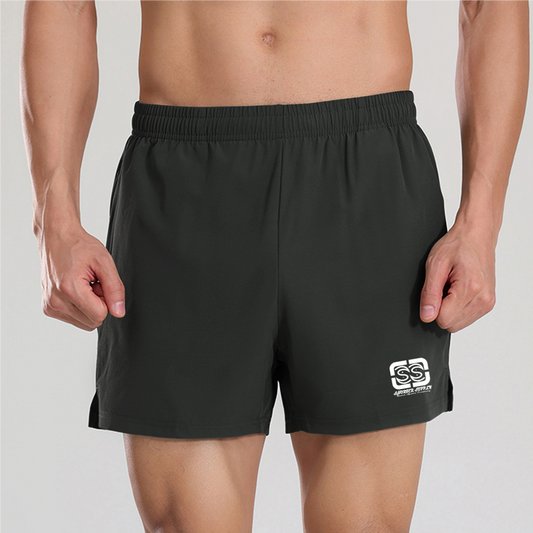 SS x Lulu quick-dry sports shorts