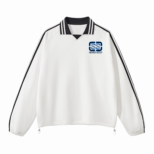 Unisex Collar Sweatshirt(380GSM)