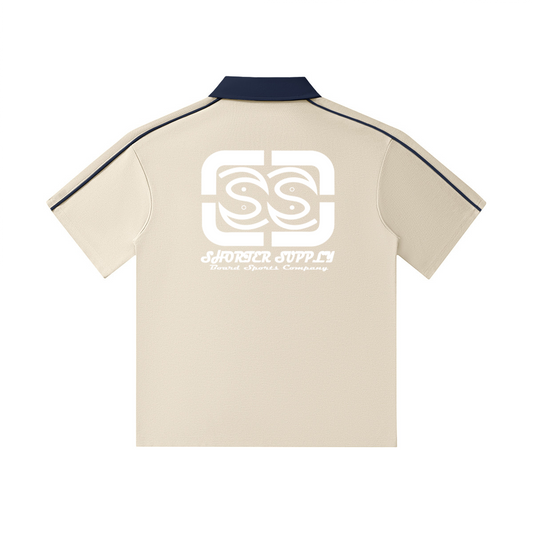 Unisex SS Collar Short-Sleeve Polo Shirt(240GSM)
