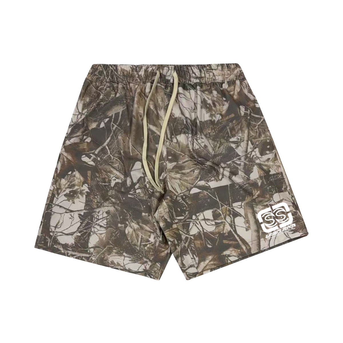 Unisex SS Camo Shorts(400GSM)