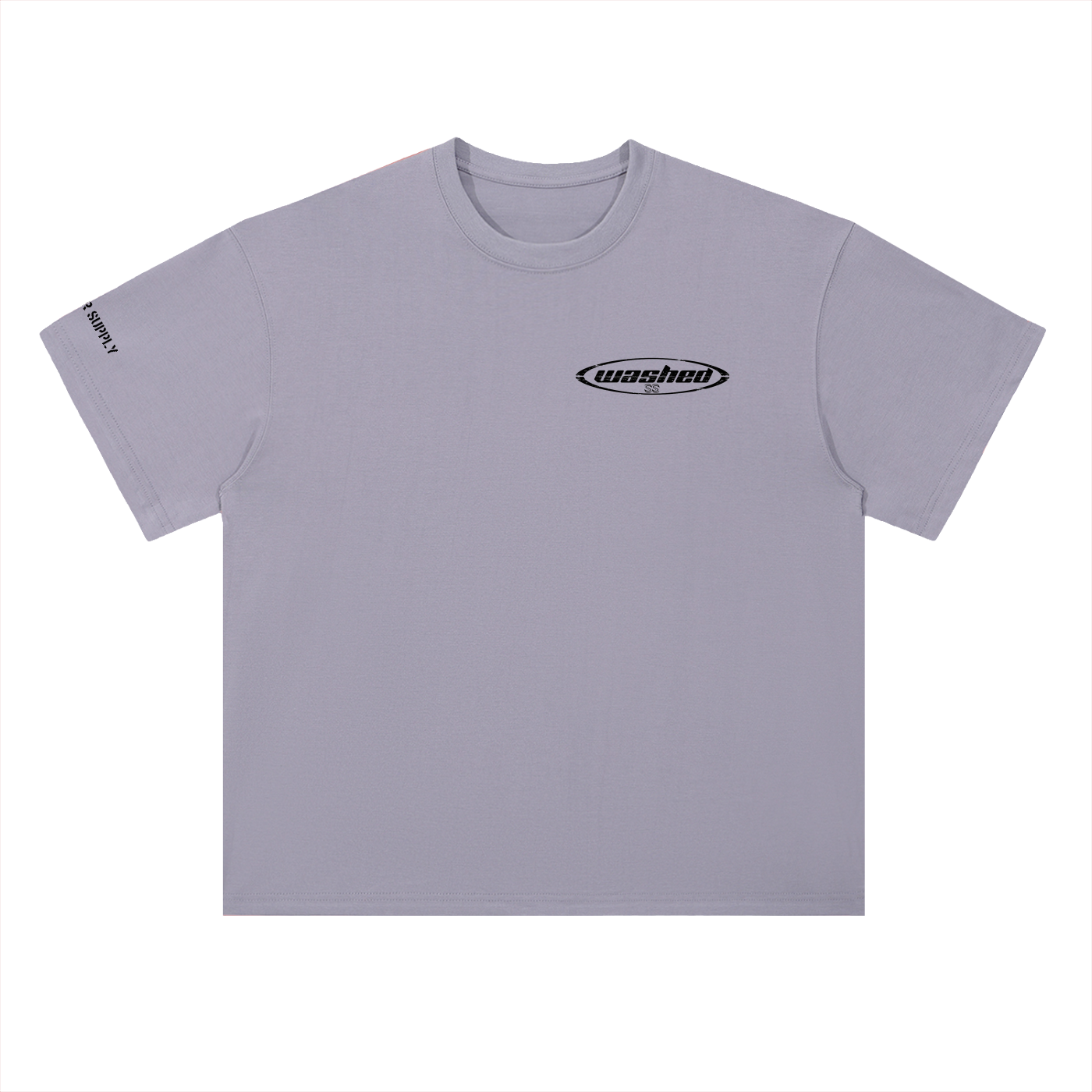 Heavyweight Drop Shoulder Cotton T-Shirt
