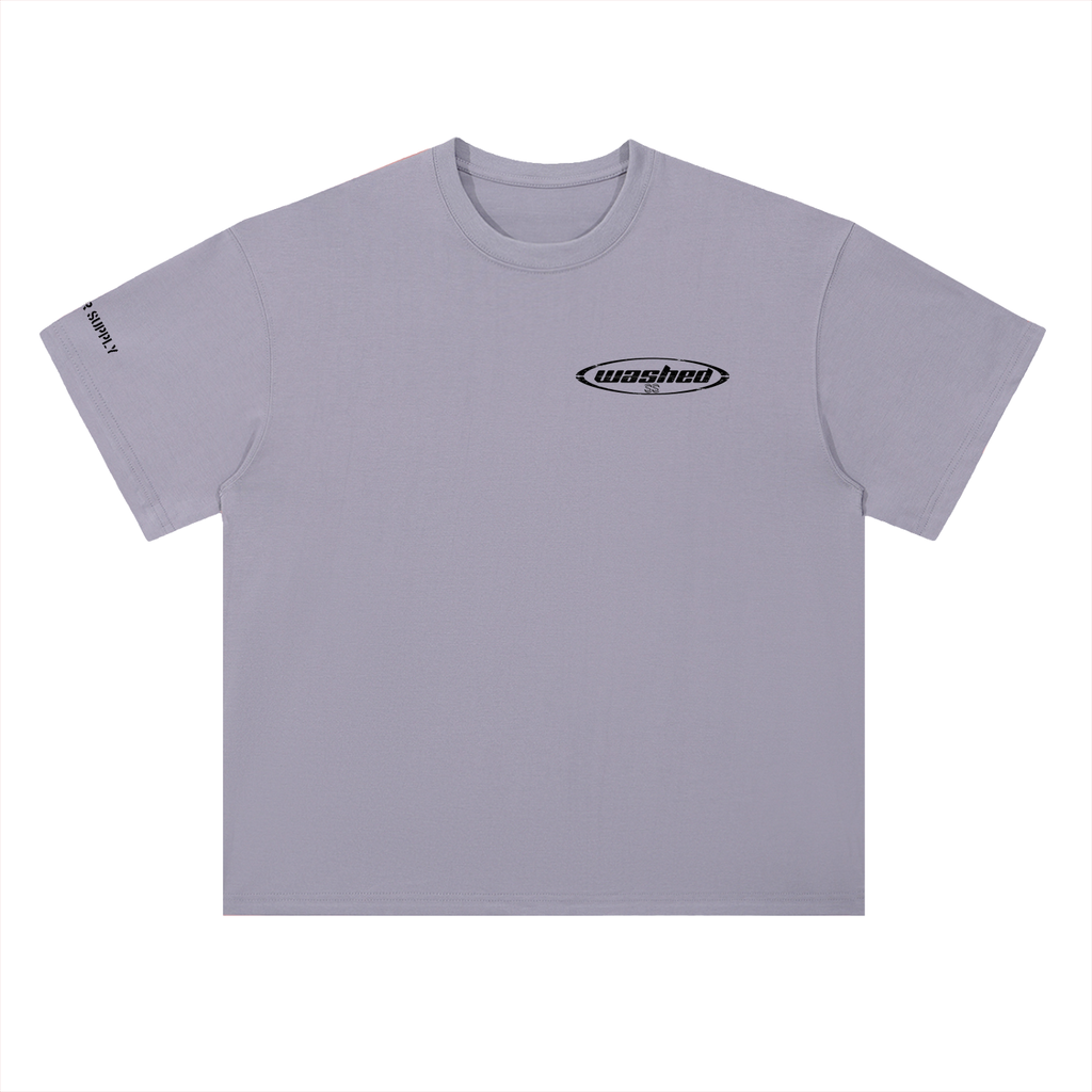 Heavyweight Drop Shoulder Cotton T-Shirt