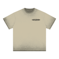 Reverse Dyed Loose Cotton T-Shirt
