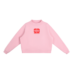 Stacy's Mock-Neck Crew Sweatshirt