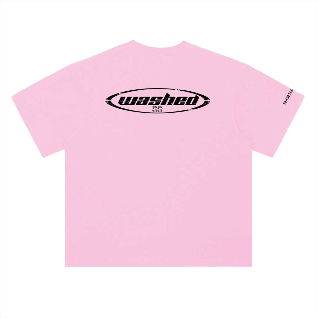 Heavyweight Drop Shoulder Cotton T-Shirt