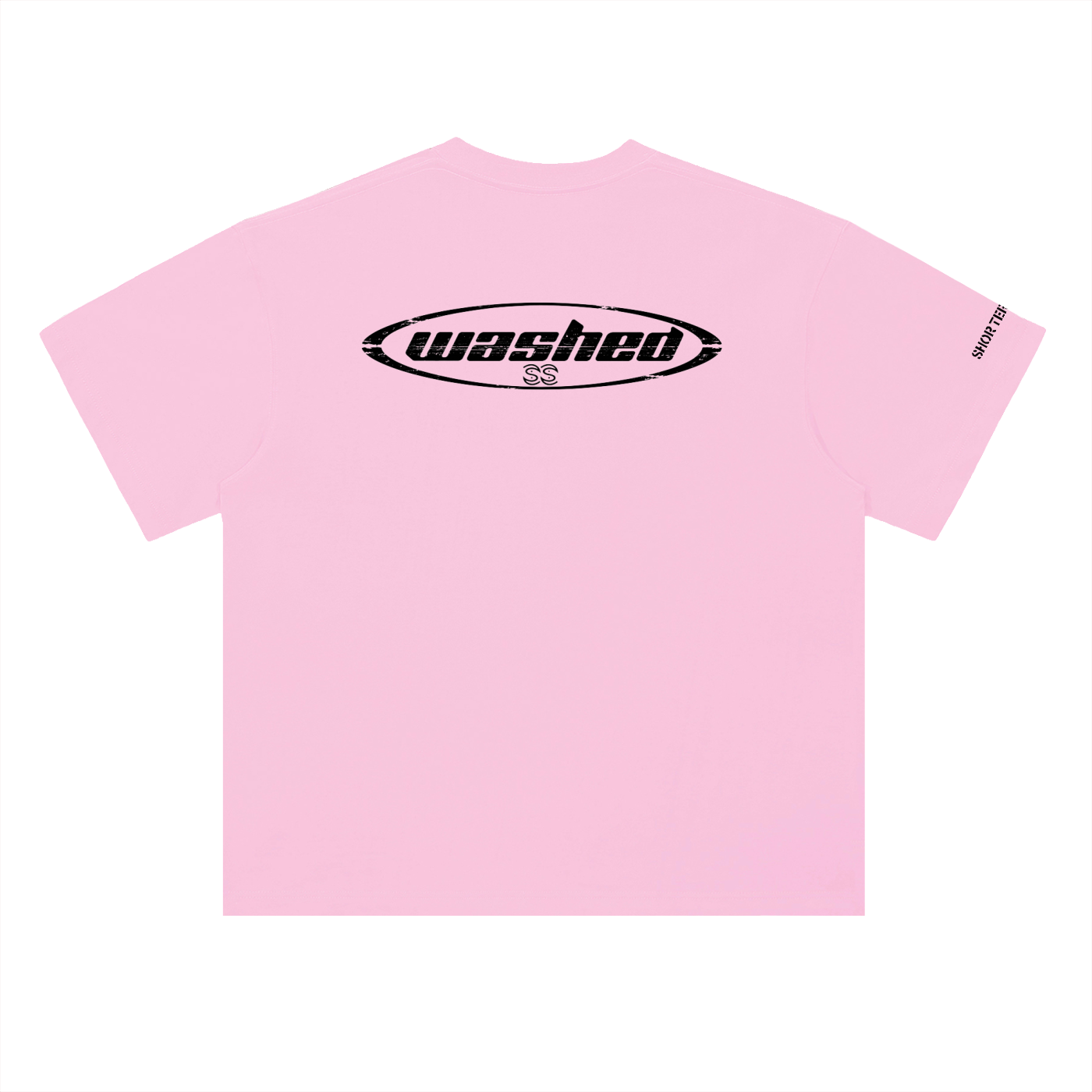 Heavyweight Drop Shoulder Cotton T-Shirt
