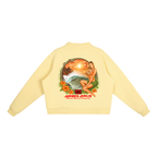 Stacy's Mock-Neck Crew Sweatshirt