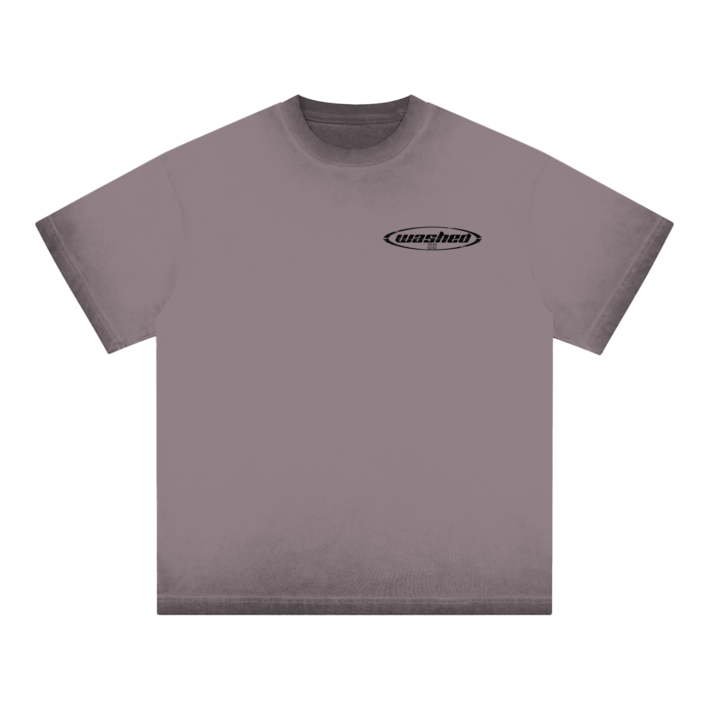 Reverse Dyed Loose Cotton T-Shirt