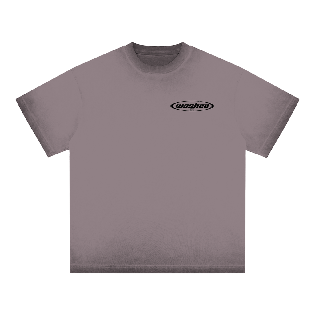 Reverse Dyed Loose Cotton T-Shirt
