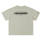 Heavyweight Drop Shoulder Cotton T-Shirt