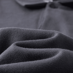 SS Half-Placket Polo Collar Sweatshirt