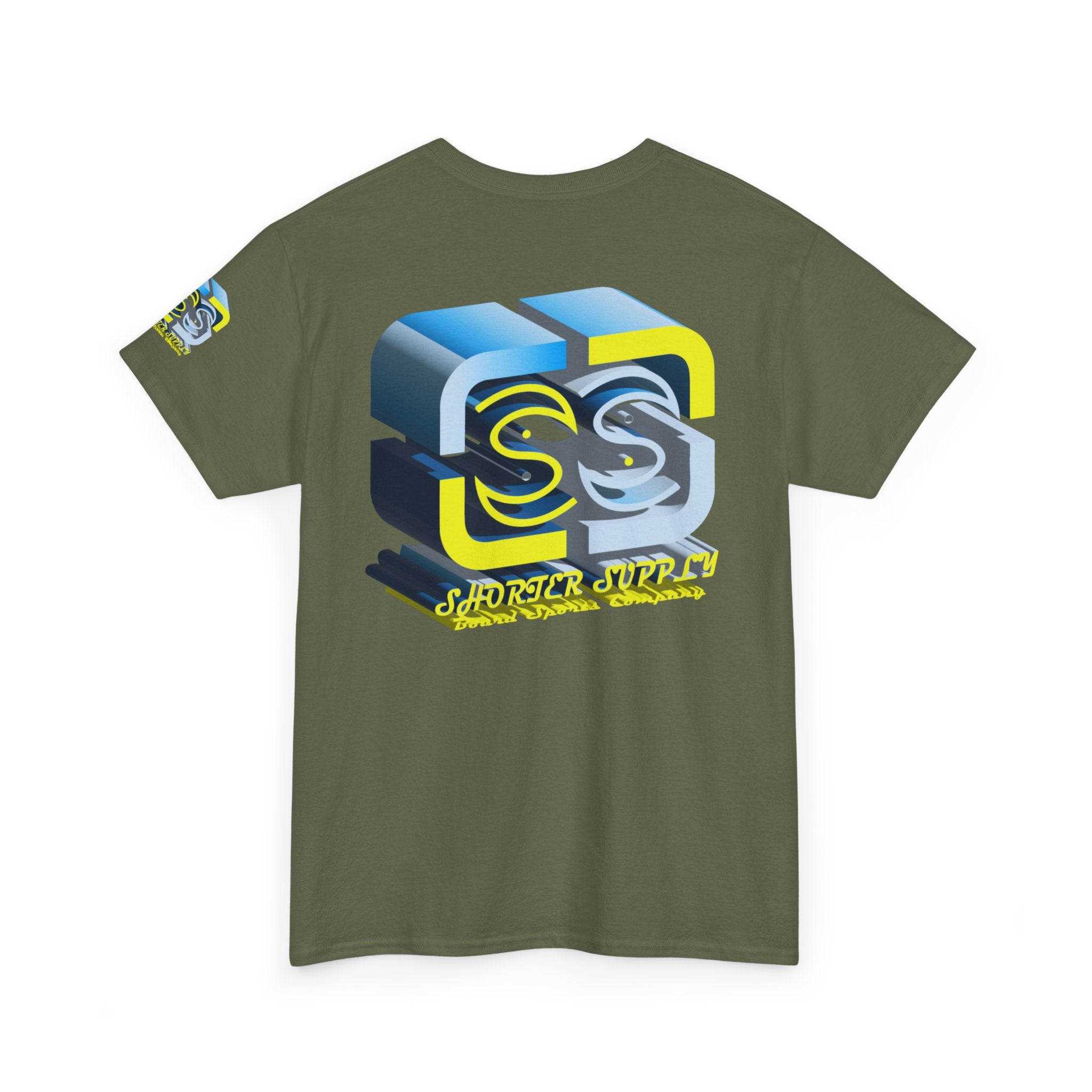 #D Classic T- Limited Print