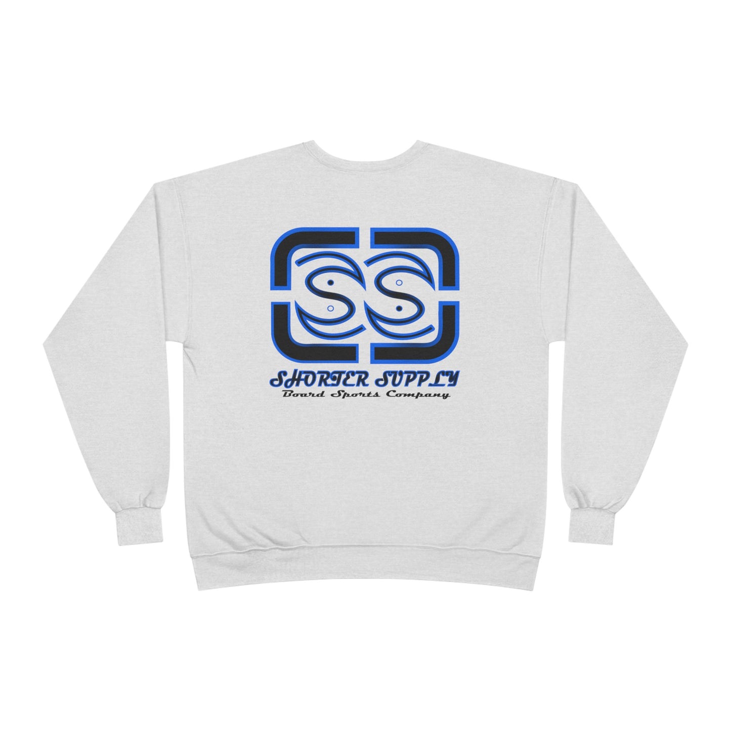 Eco-Friendly Unisex Crewneck Sweatshirt -Shorter Supply