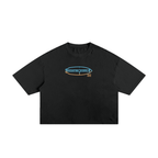 Frayed Board Spray Boxy Tee