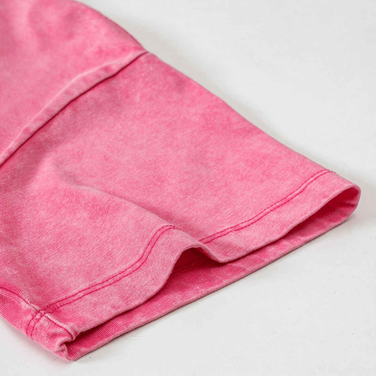 Sunwashed Cropped Crewneck T