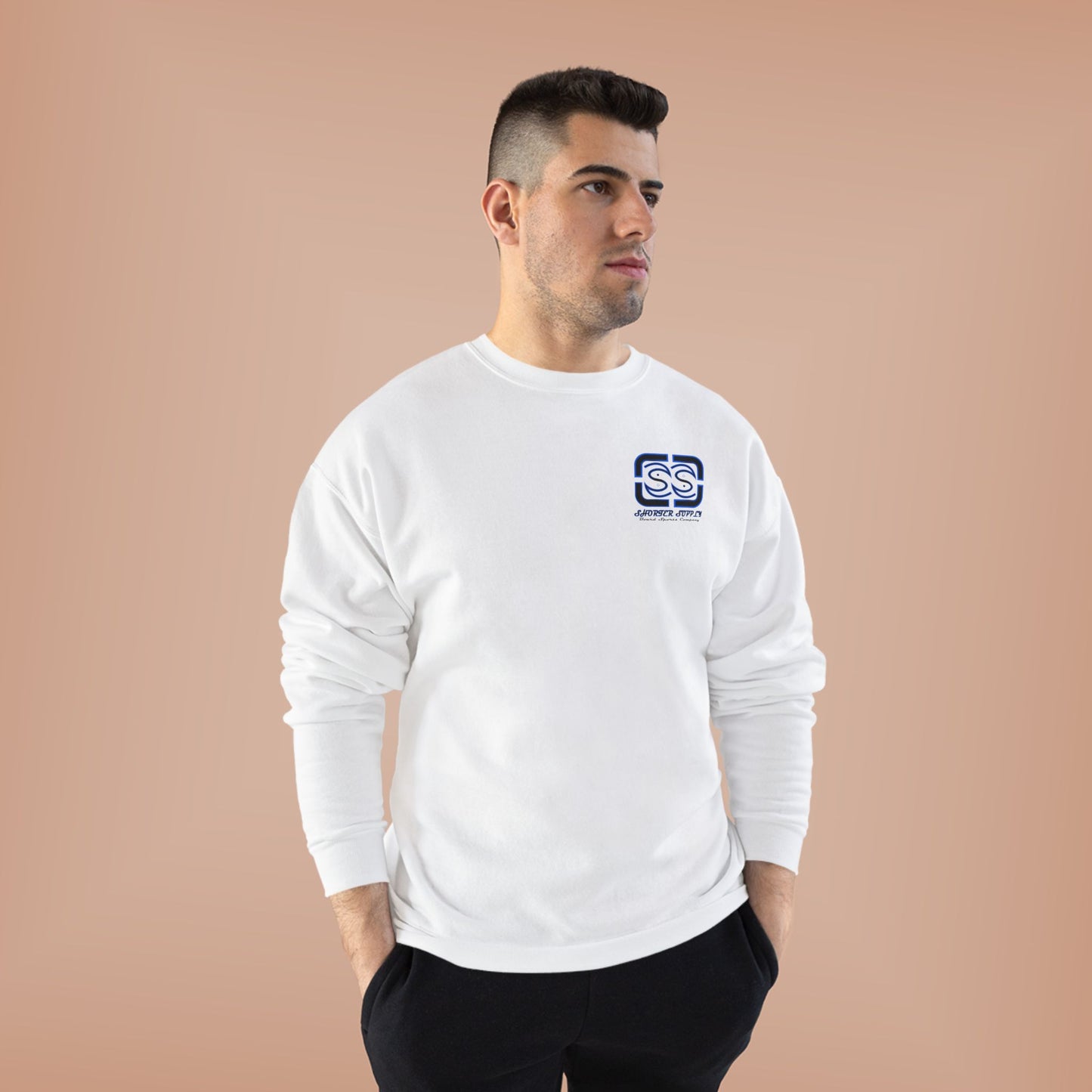 Eco-Friendly Unisex Crewneck Sweatshirt -Shorter Supply