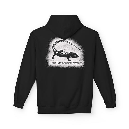 Lizard Extreme Board Company Hoodie - Unisex Midweight Softstyle Fleece