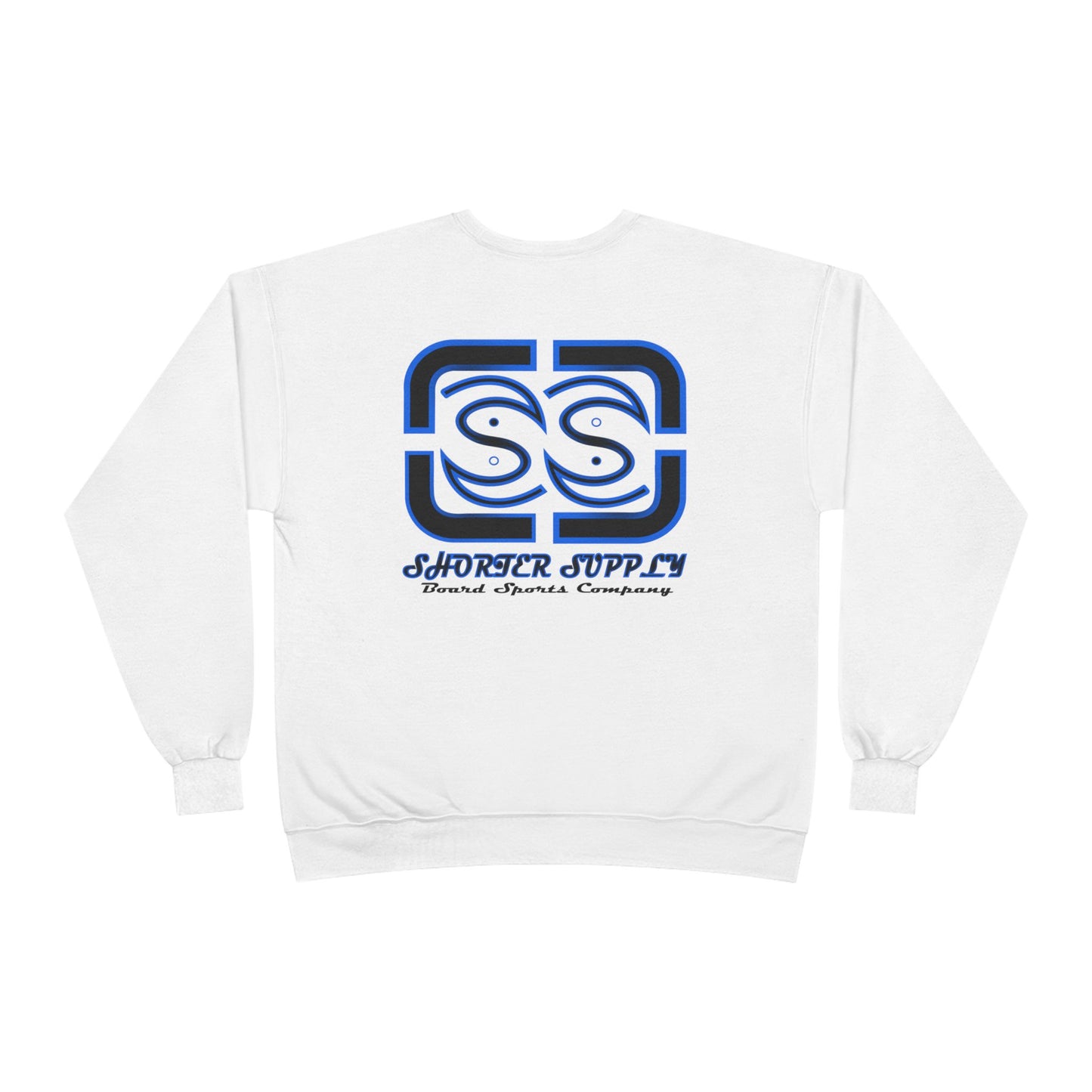 Eco-Friendly Unisex Crewneck Sweatshirt -Shorter Supply