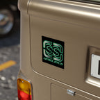Shorter Supply Logo Sticker — Die-Cut Outdoor Vinyl