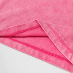 Sunwashed Cropped Crewneck T