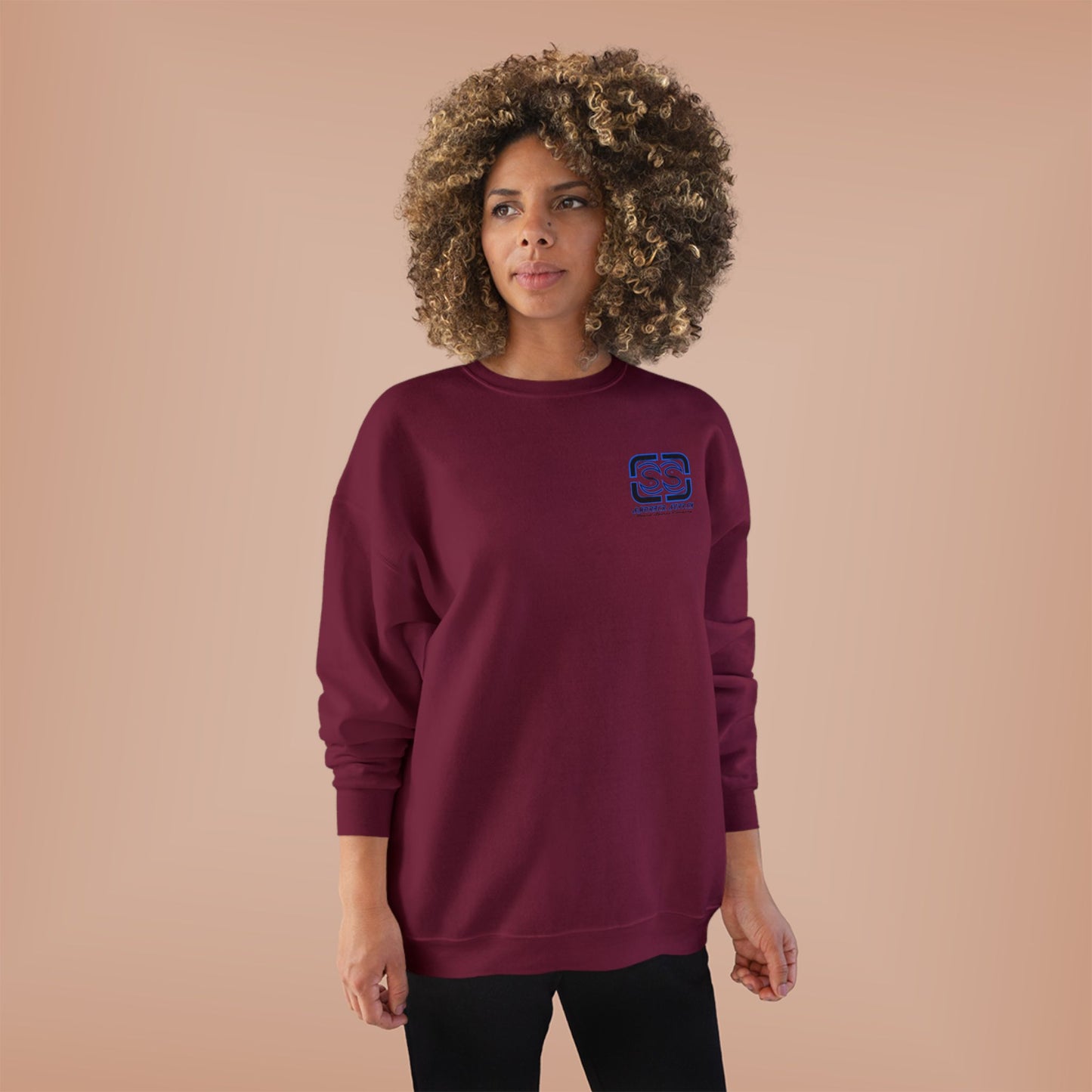 Eco-Friendly Unisex Crewneck Sweatshirt -Shorter Supply