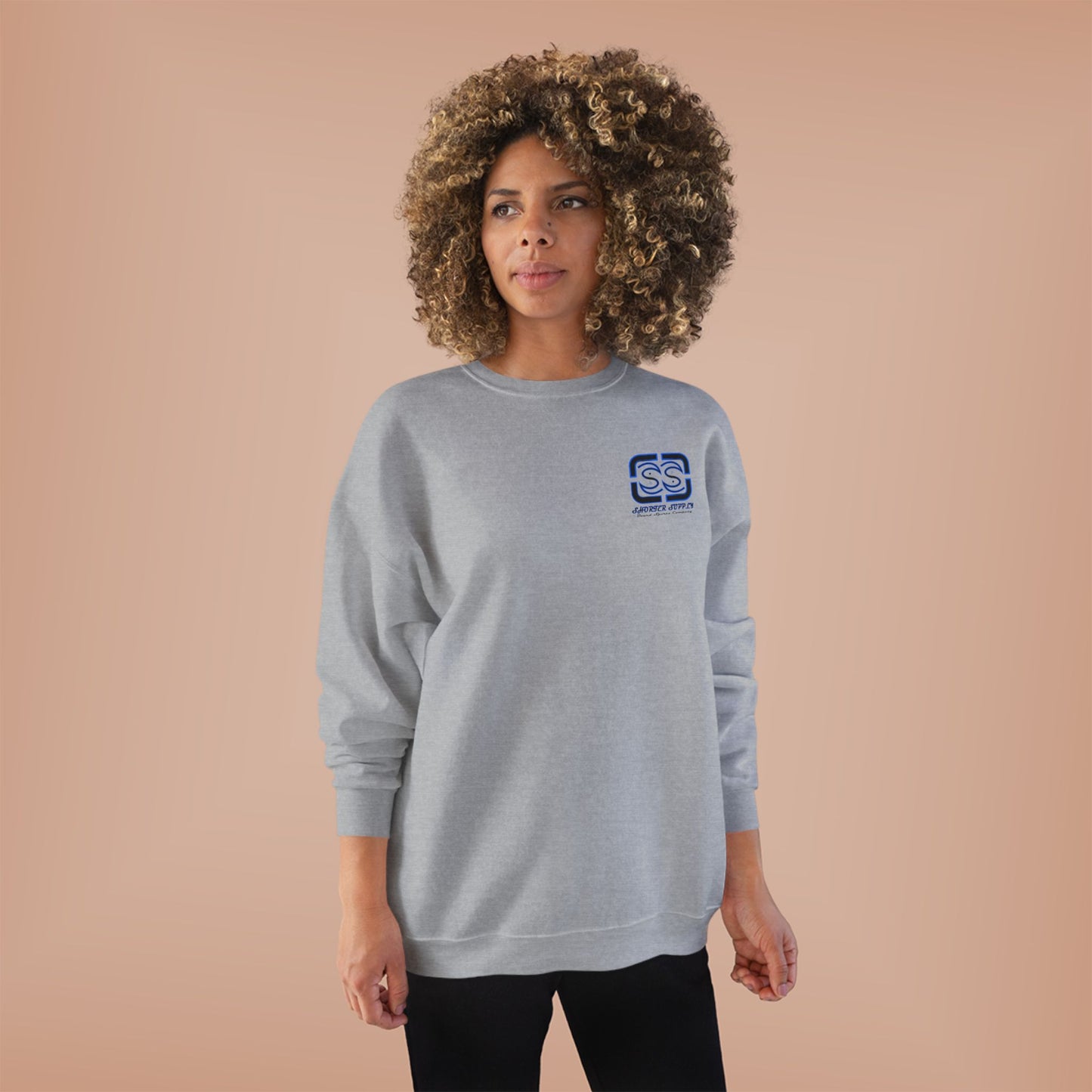Eco-Friendly Unisex Crewneck Sweatshirt -Shorter Supply