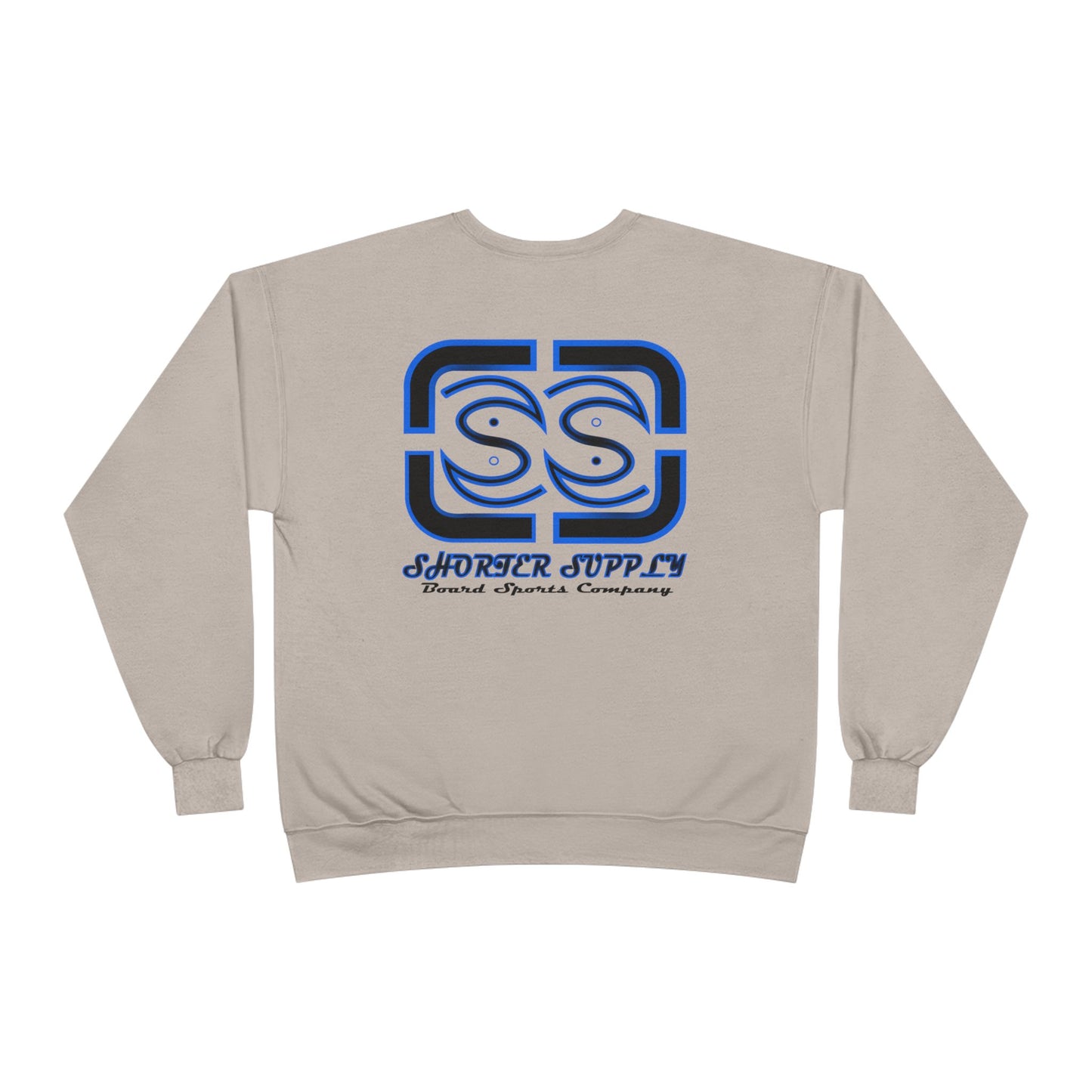 Eco-Friendly Unisex Crewneck Sweatshirt -Shorter Supply