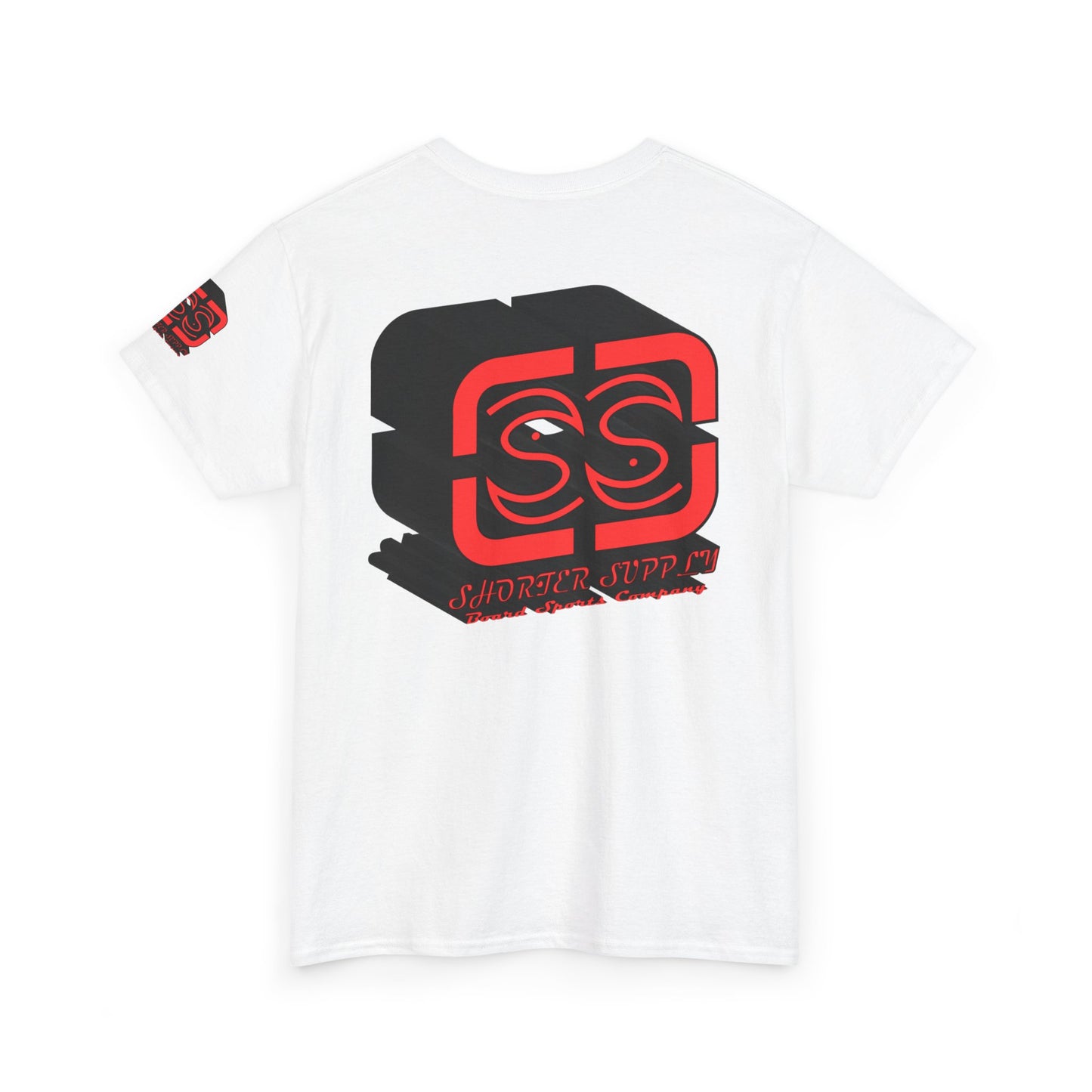 3D# Shorter Supply - Limited Print