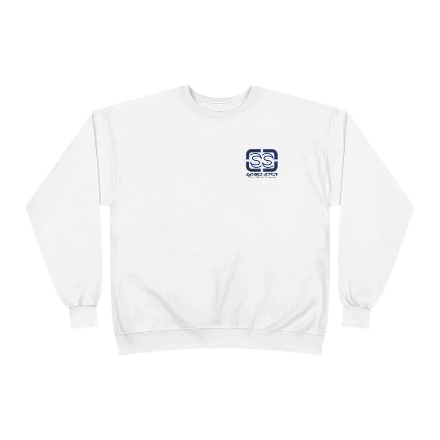 Eco-Friendly Unisex Crewneck Sweatshirt -Shorter Supply