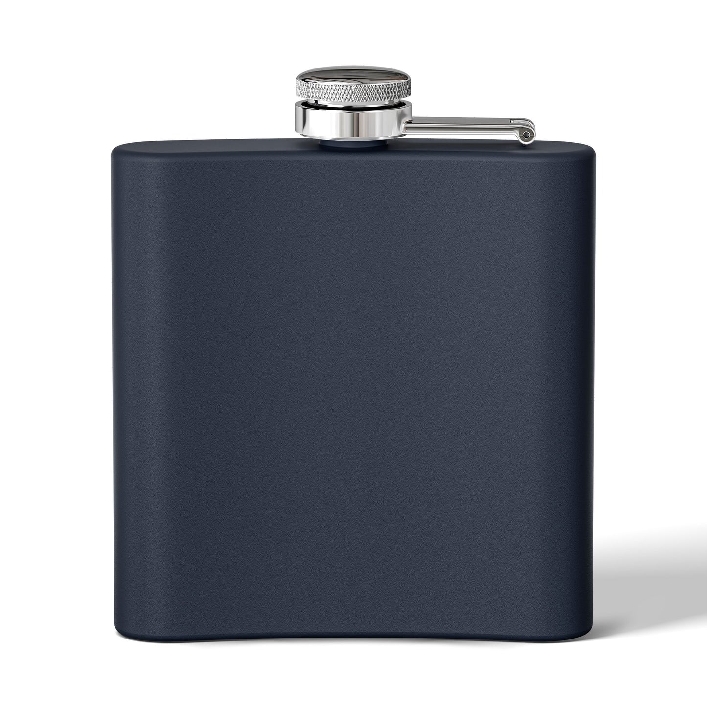 Stainless Steel Flask - Shorter Supply Design 6oz -Short Supply