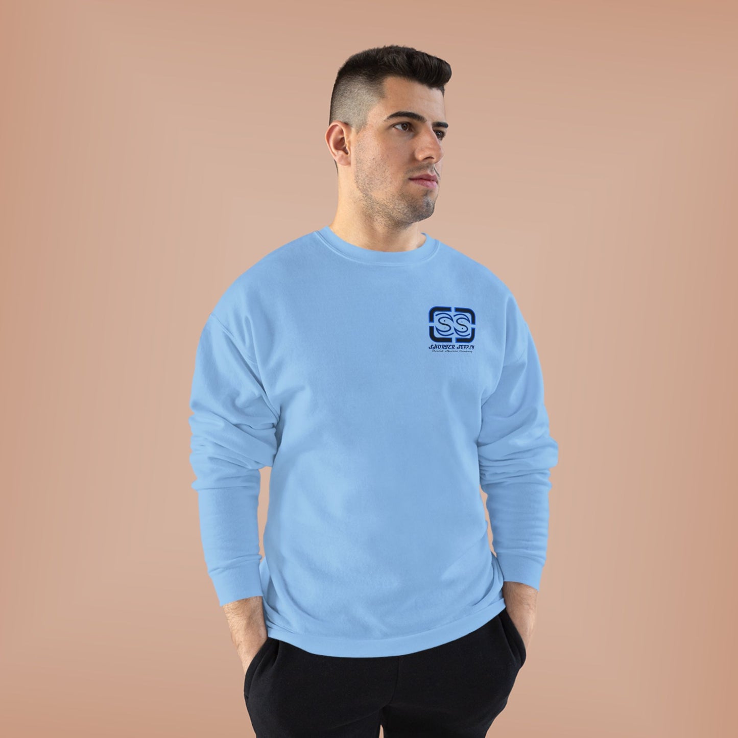 Eco-Friendly Unisex Crewneck Sweatshirt -Shorter Supply