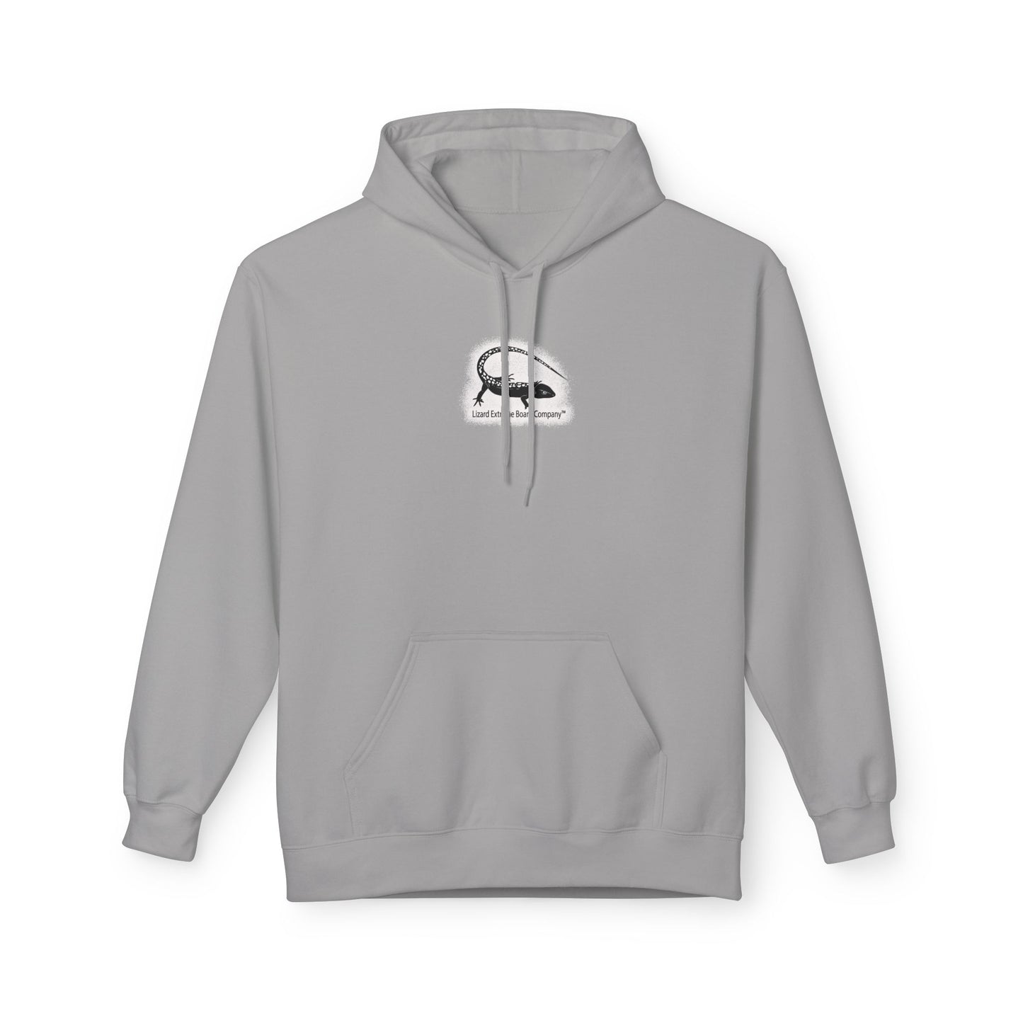 Lizard Extreme Board Company Hoodie - Unisex Midweight Softstyle Fleece