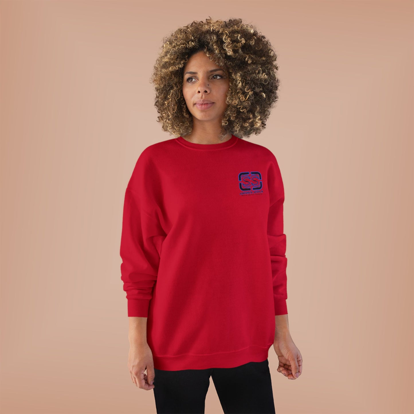 Eco-Friendly Unisex Crewneck Sweatshirt -Shorter Supply