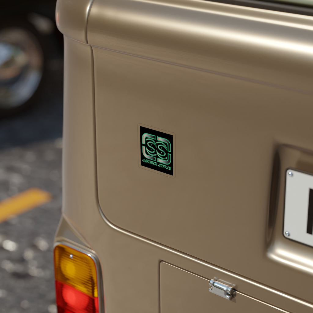 Shorter Supply Logo Sticker — Die-Cut Outdoor Vinyl