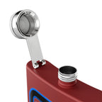 Stainless Steel Flask - Shorter Supply Design 6oz -Short Supply