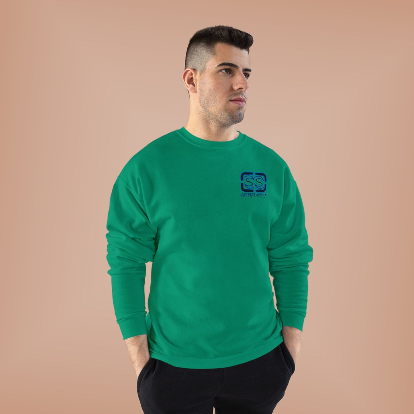 Eco-Friendly Unisex Crewneck Sweatshirt -Shorter Supply