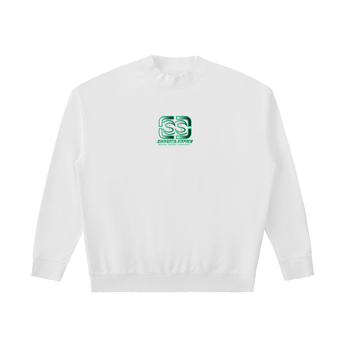 Drop Shoulder Crewneck