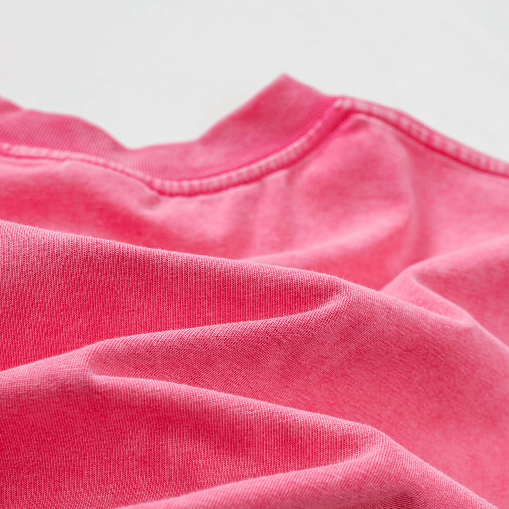 Sunwashed Cropped Crewneck T
