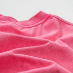 Sunwashed Cropped Crewneck T