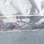 100% Cotton Heavyweight Shorter Supply Camo Zip-Up Hoodie (400 GSM)