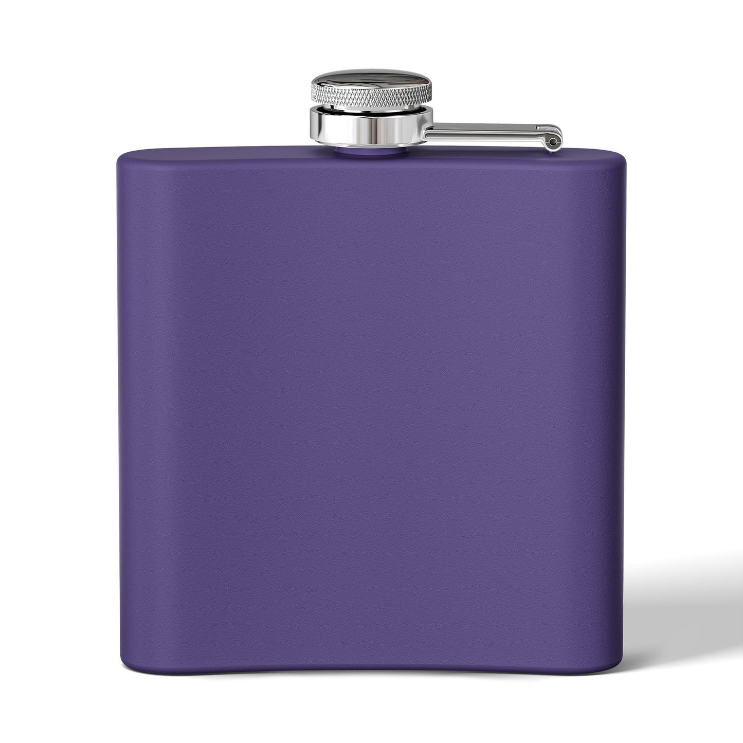 Stainless Steel Flask - Shorter Supply Design 6oz -Short Supply