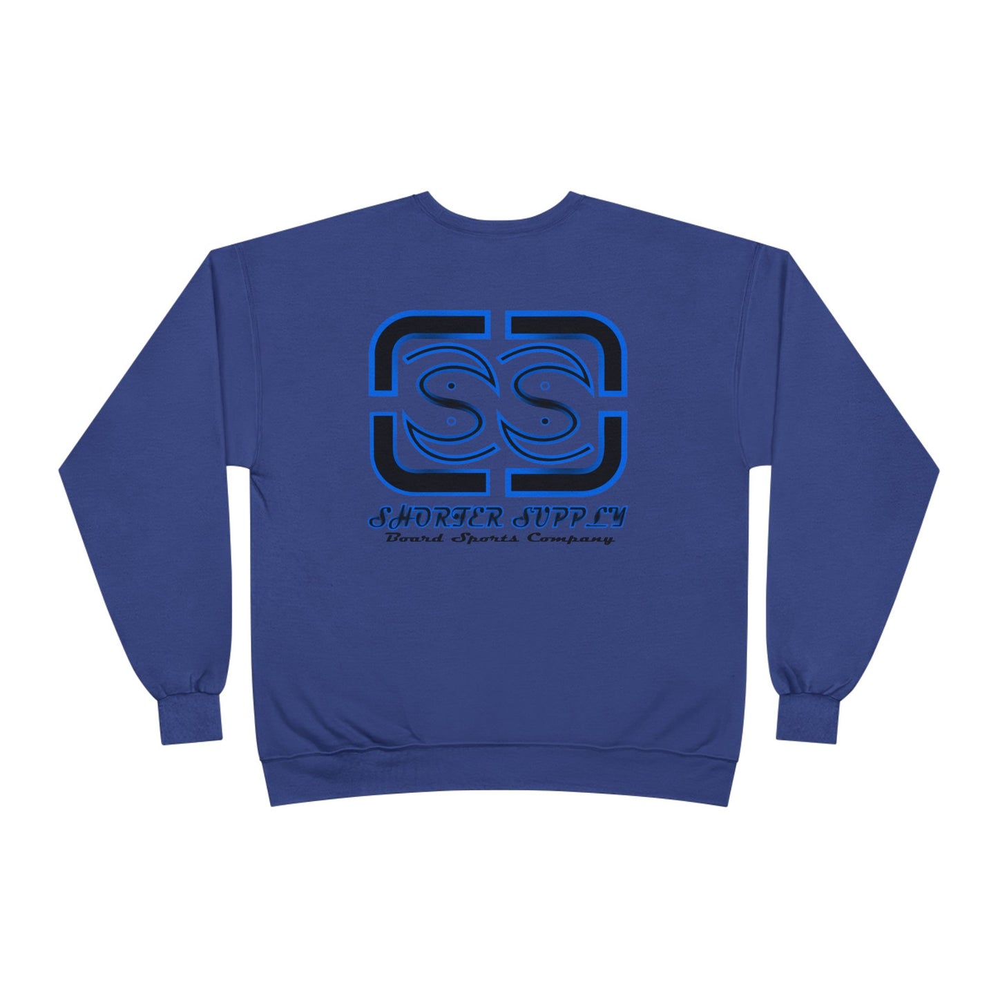 Eco-Friendly Unisex Crewneck Sweatshirt -Shorter Supply
