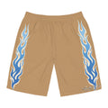 Flame Stripe Board Shorts