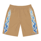 Flame Stripe Board Shorts