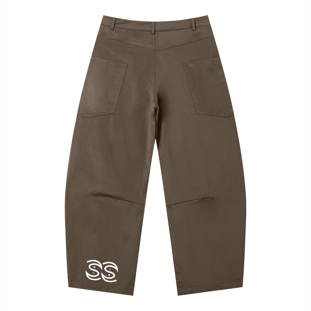 Barrel Leg Baggies
