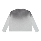 Unisex Vintage Wash Layered T-Shirt