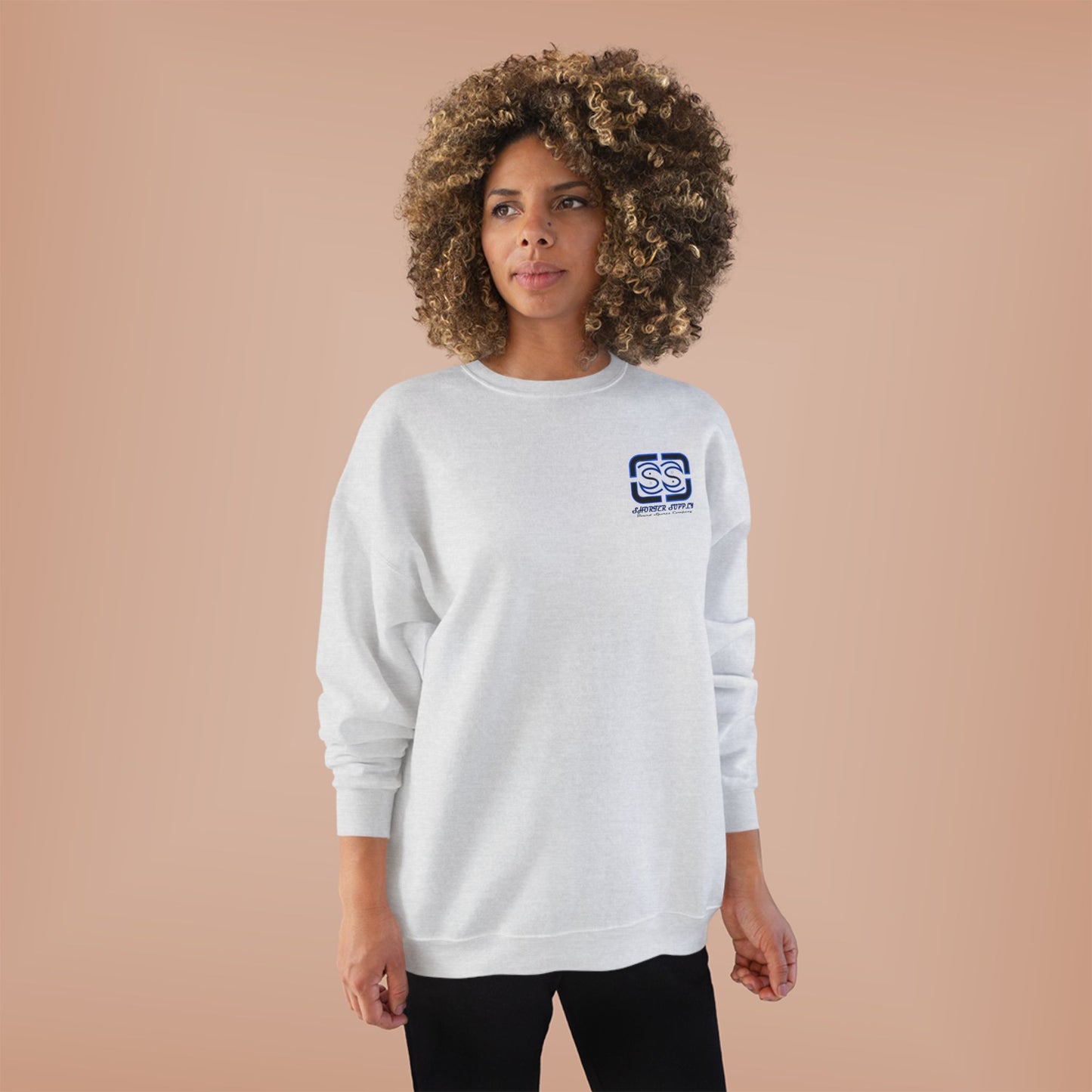 Eco-Friendly Unisex Crewneck Sweatshirt -Shorter Supply