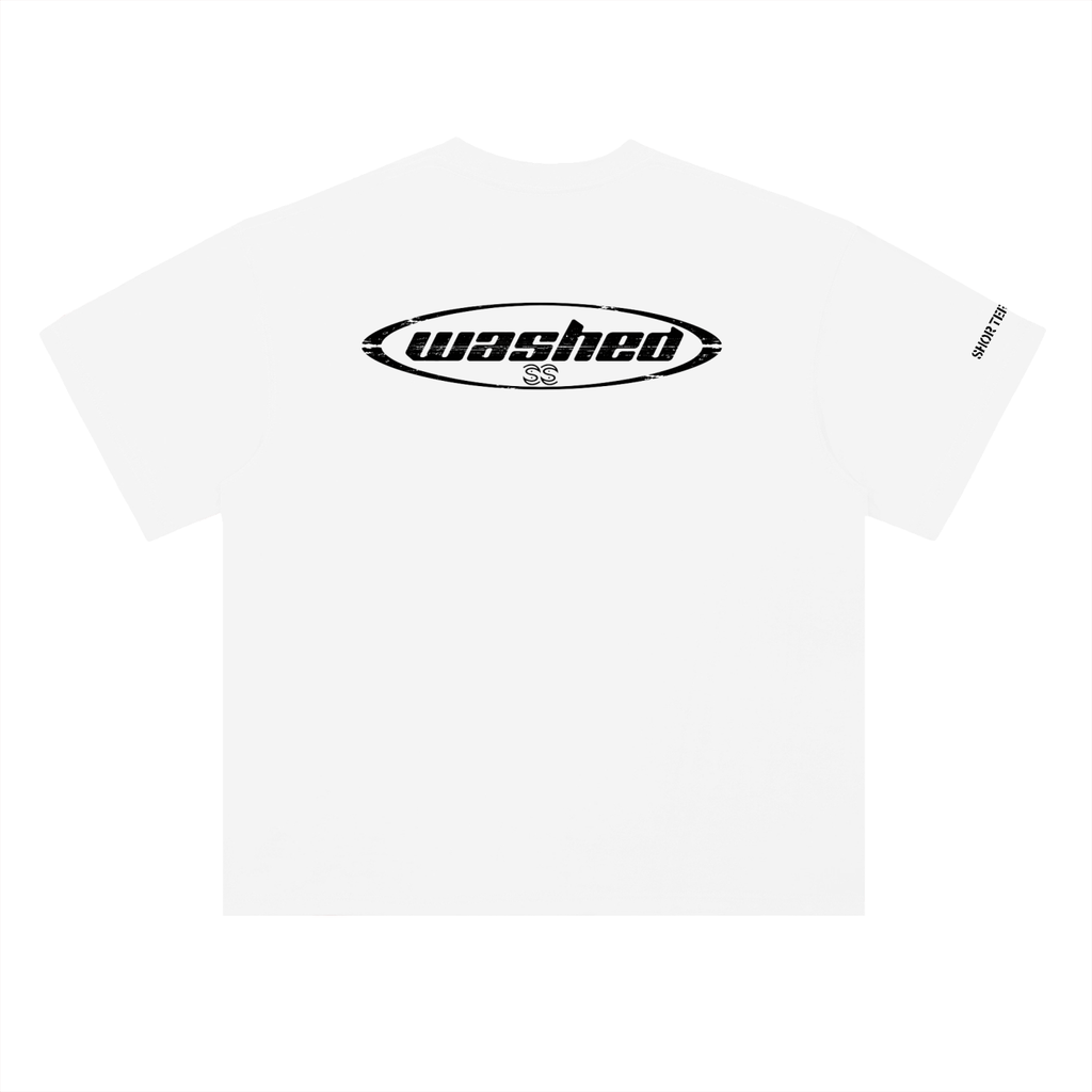 Heavyweight Drop Shoulder Cotton T-Shirt