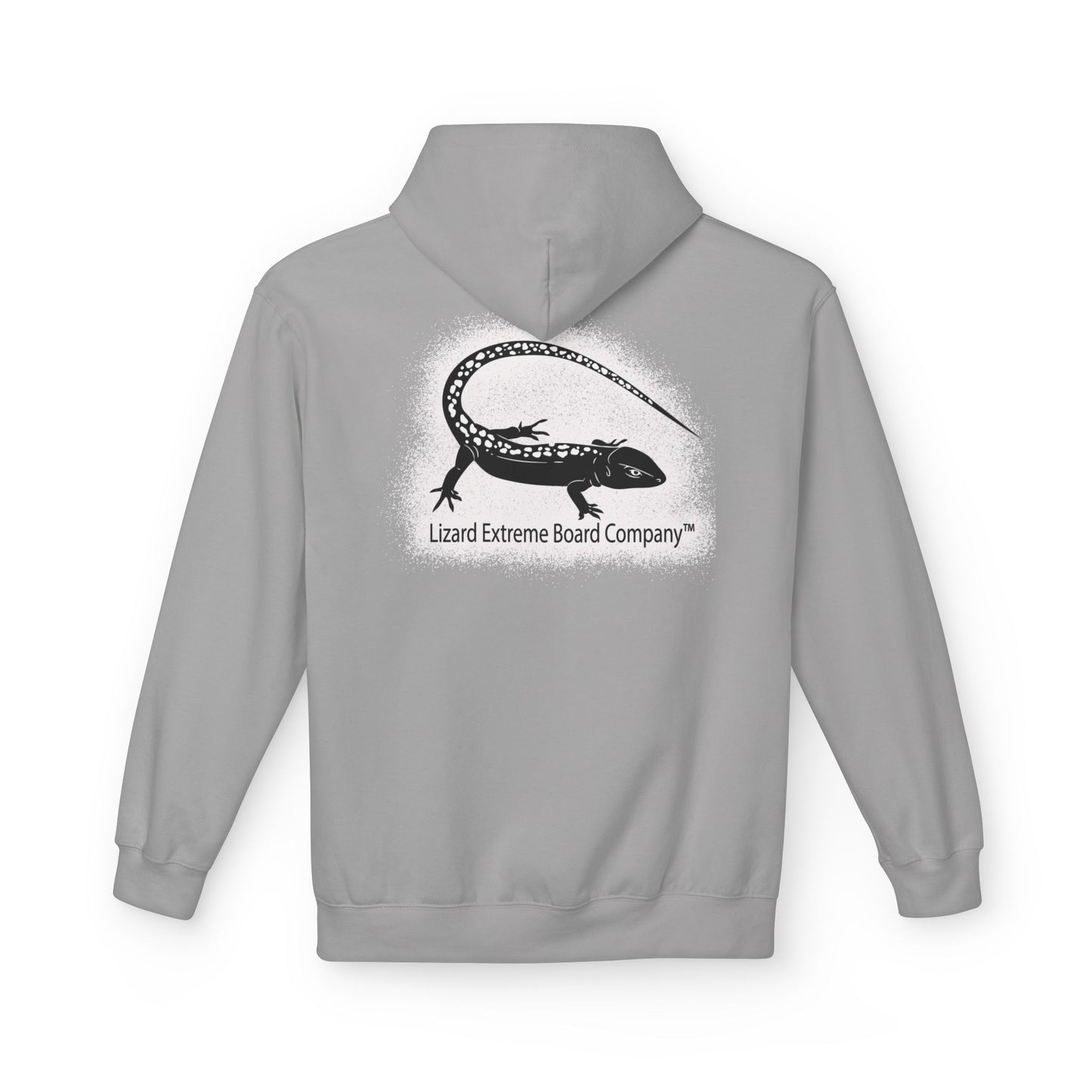 Lizard Extreme Board Company Hoodie - Unisex Midweight Softstyle Fleece