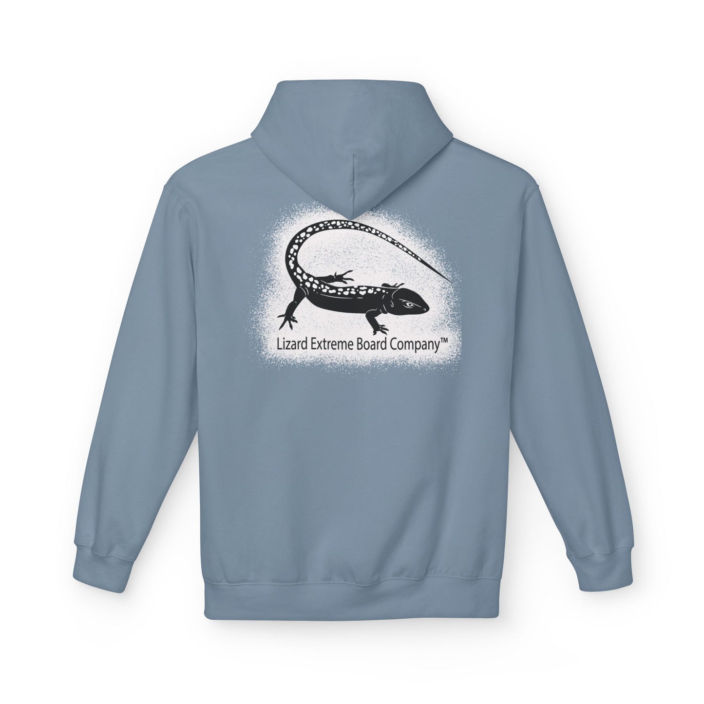 Lizard Extreme Board Company Hoodie - Unisex Midweight Softstyle Fleece